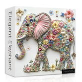 Élégant Éléphant Puzzle 1000 pièces