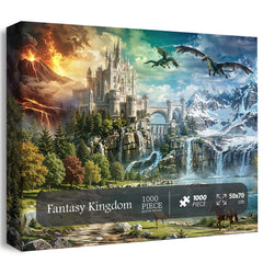 Fantasy Kingdom Jigsaw Puzzle 1000 Pieces