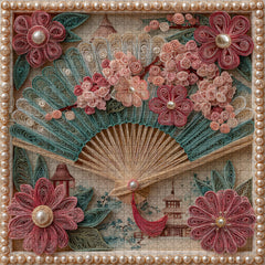 Blossom Fan Jigsaw Puzzle 1000 Pieces