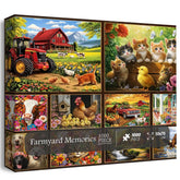 Farmyard Memories Jigsaw Puzzle 1000 Pieces