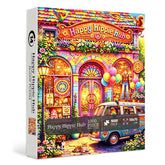 Happy Hippie Hub Jigsaw Puzzle 1000 Pieces