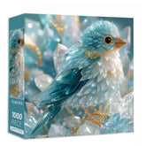 Crystal Bird Jigsaw Puzzle 1000 Pieces