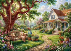 Sunny Swing Garden Puzzle 1000 Teile
