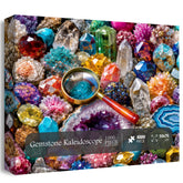 Edelstein-Kaleidoskop-Puzzle 1000 Teile