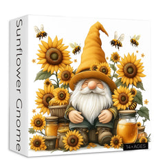 Sunflower Gnome Jigsaw Puzzle 1000 piezas