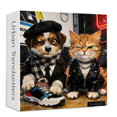 Urban Trendsetters Jigsaw Puzzle 1000 Pieces