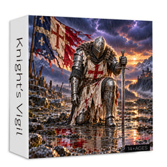 Knight’s Vigil Jigsaw Puzzle 1000 Pieces