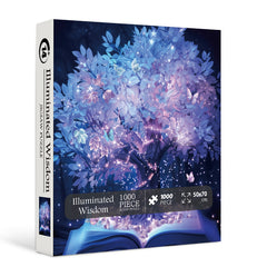 Puzzle en bois Illuminated Wisdom 1000 pièces