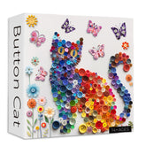 Bouton Puzzles en Bois Chat 1000 Pièces