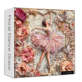 Floral Dance Grace Jigsaw Puzzle 1000 Pieces