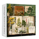 Vintage Botanisches Tagebuch Puzzle 1000 Teile