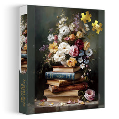 Libro antiguo Blossoms Jigsaw Puzzle 1000 piezas