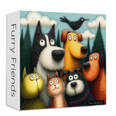 Furry Friends jigsaw Puzzle 1000 Pieces