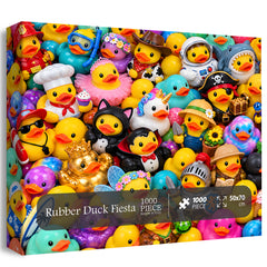 Rubber Duck Fiesta Rompecabezas de 1000 piezas