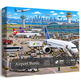 Airport Bustle Jigsaw Puzzle 1000 Pieces