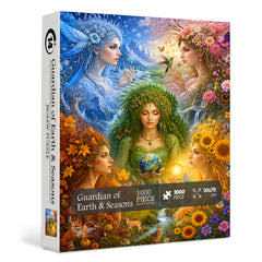 Guardian of Earth & Seasons Jigsaw Puzzle 1000 Pieces