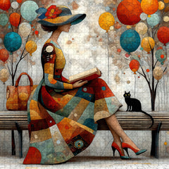 Quiet Reading Time Jigsaw Puzzle 1000 Pieces