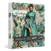 Puzzle Élégance Vintage 1000 pièces