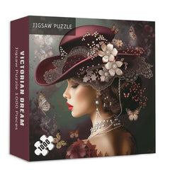 Victorian Dream Jigsaw Puzzle 1000 Pieces