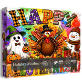 Holiday Mashup Jigsaw Puzzle 1000 Pieces
