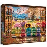 Pastoral Blessing Jigsaw Puzzle 1000 Pieces