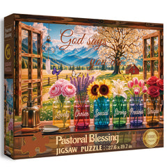 Pastoral Blessing Jigsaw Puzzle 1000 Pieces