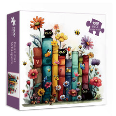 Book Cat Whispers Jigsaw Puzzle 1000 Pieces