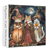 Mystic Cat Witches Jigsaw Puzzle 1000 Pieces