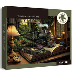 Train of Tales Jigsaw Puzzle 1000 Piece