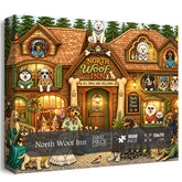 North Woof Inn Jigsaw Puzzle 1000 Pieces