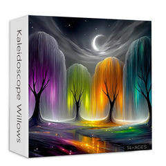 Puzzle Caleidoscopio Salici 1000 Pezzi