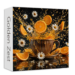 Golden Zest Jigsaw Puzzle 1000 Pieces