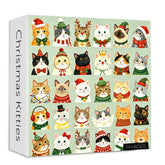 Christmas Kitties Jigsaw Puzzle 1000 Pieces
