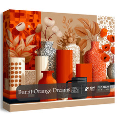 Burnt Orange Dreams Puzzle 1000 pièces