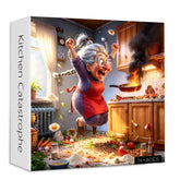 Kitchen Catastrophe Jigsaw Puzzle 1000 Pieces