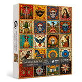 Mexican Folk Art Collection Jigsaw Puzzle 1000 Pieces