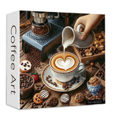 Coffee Art Jigsaw Puzzle 1000 Pieces