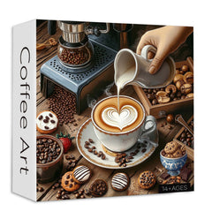 Café Art Puzzle 1000 pièces