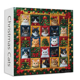 Cats de Navidad rompecabezas Puzzle 1000 piezas
