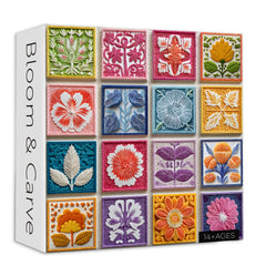 Puzzle Bloom & Carve, 1000 pezzi