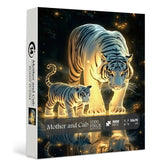 Mother and Cub Jigsaw Puzzles 1000 Pieces