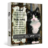 Puzzle Déclaration du chat 1000 pièces