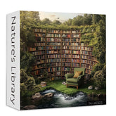 Naturbibliothekssäge -Puzzle 1000 Stücke