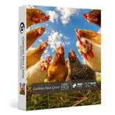 Curious Hen Crew Puzzle 1000 Teile
