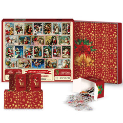Babbo Natale Memories Calendario Avvento puzzle puzzle 1000 pezzi