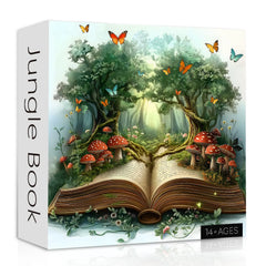 Dschungelbuch-Puzzle 1000 Teile