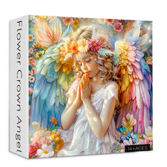 Flower Crown Angel Jigsaw Enigini 1000 pezzi