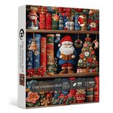 Cozy Christmas Shelf Jigsaw Puzzle 1000 Pieces