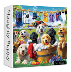 Puzzle cucciolo di cattivi puzzle 1000 pezzi
