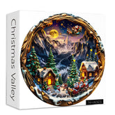 Christmas Valley Puzzle 1000 pièces 1000 pièces